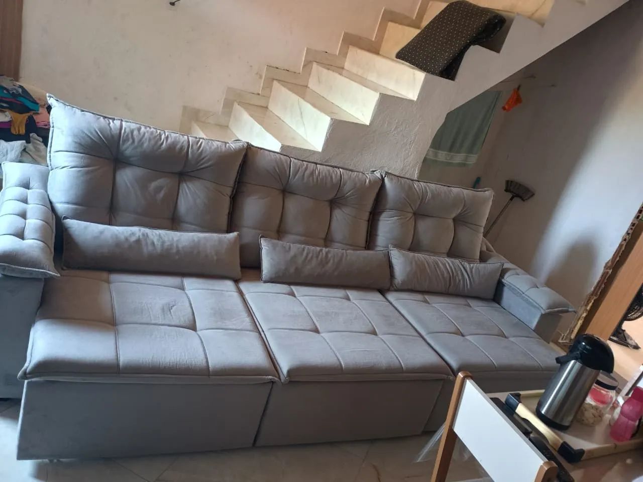 Sofá retrátil/reclinável módulado - Foto 3