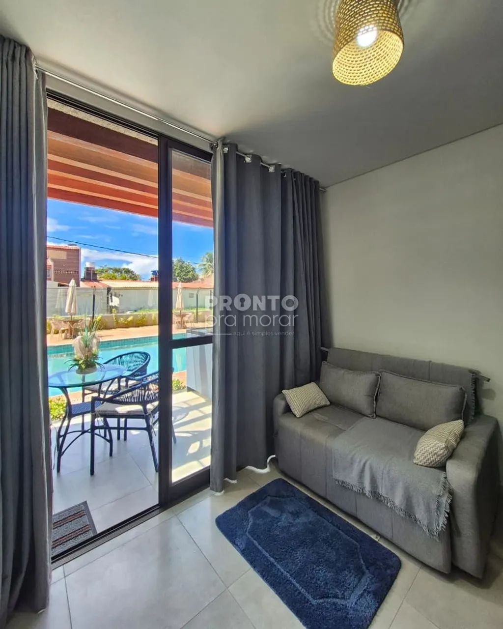 Flat com 1 quarto em Tamandaré