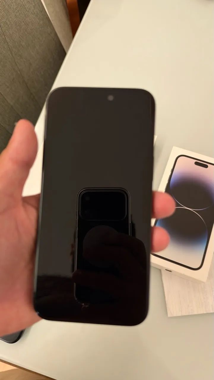 iPhone 14 Pro Max 128GB extremamente novo - Foto 2