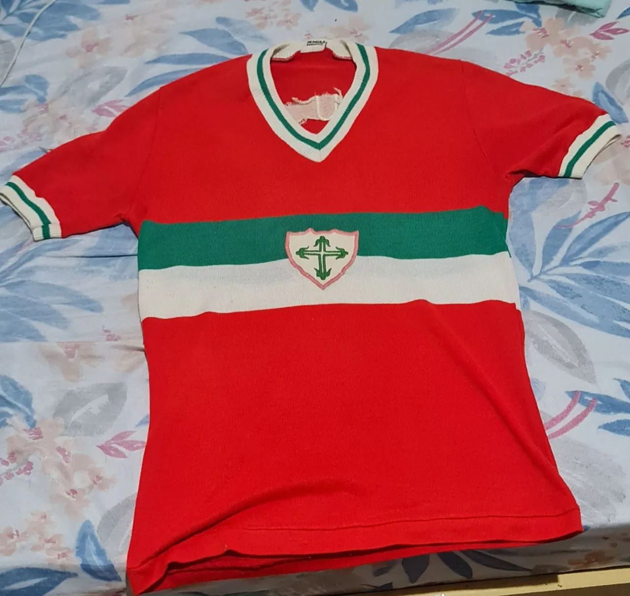 Camisa relíquia da portuguesa 
