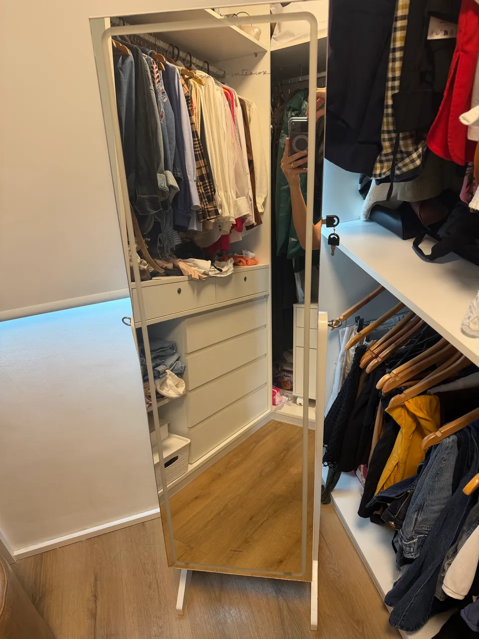 Multiuso 2 Portas Notável 61cm NT 4020 Freijó Trend/Off White
