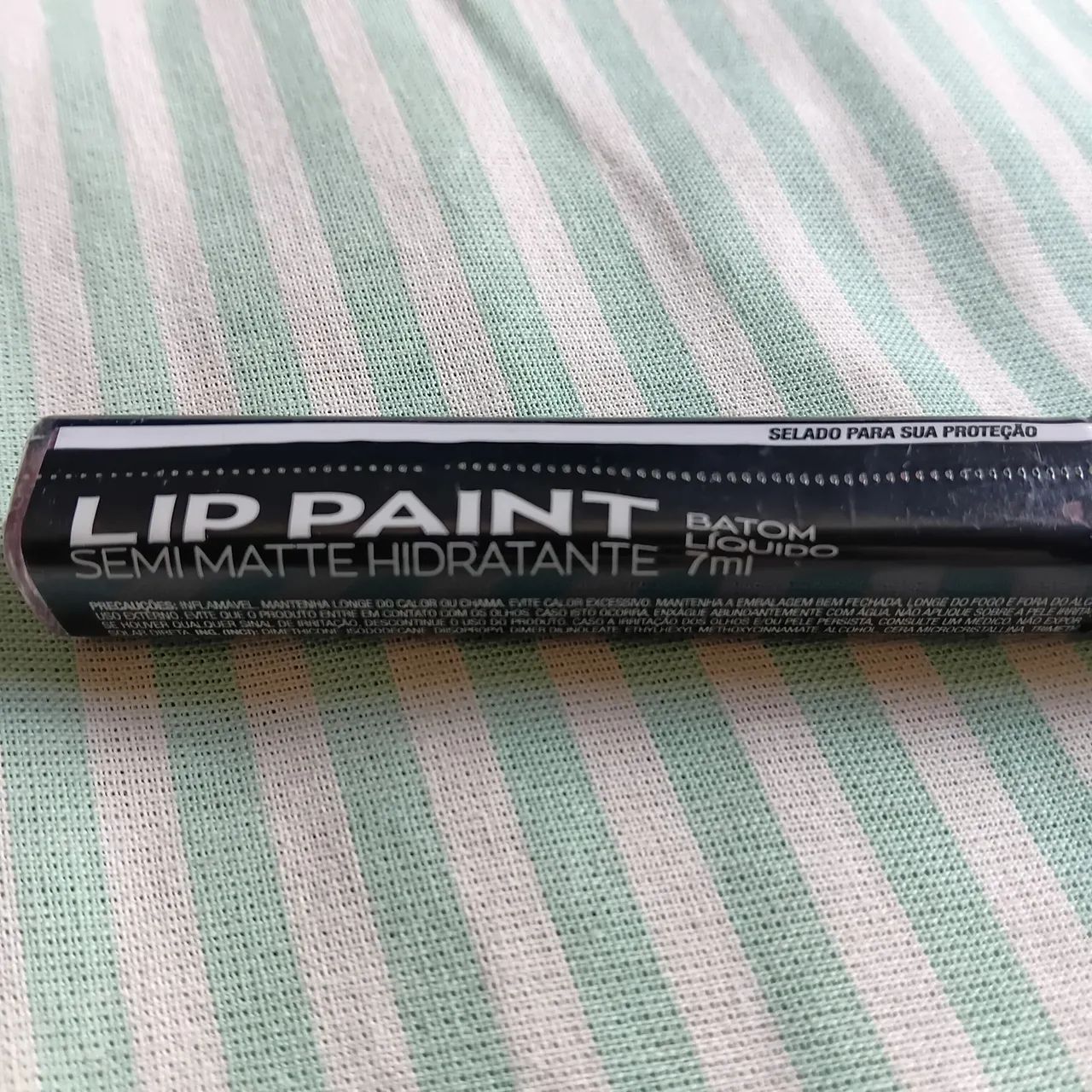 HBaton semi matte lip paint Baton líquido 