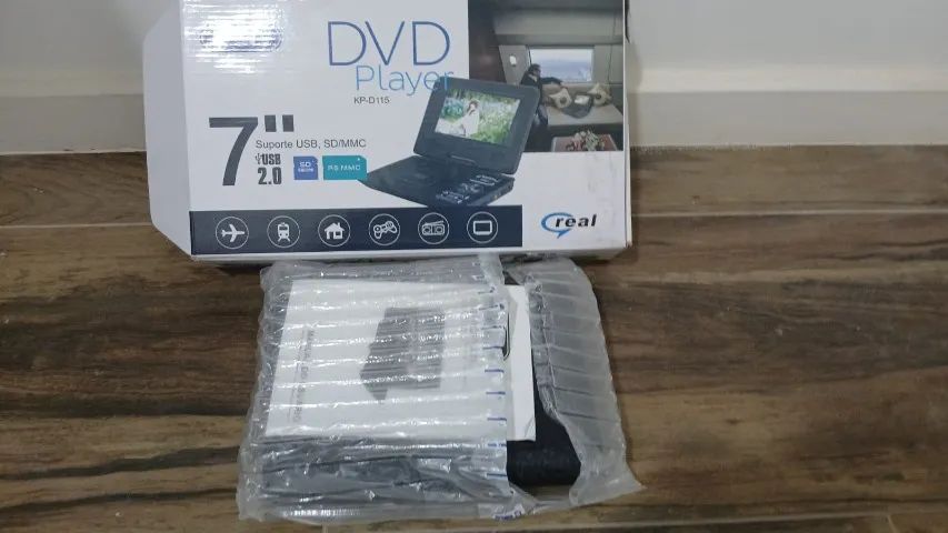 DVD player portátil