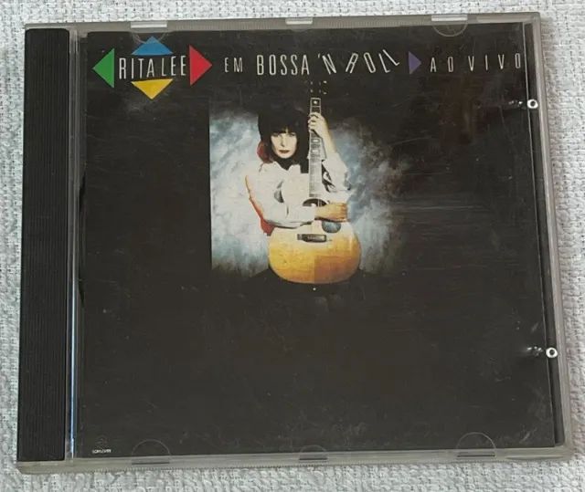 CD Rita Lee - em Bossa'n Roll  
