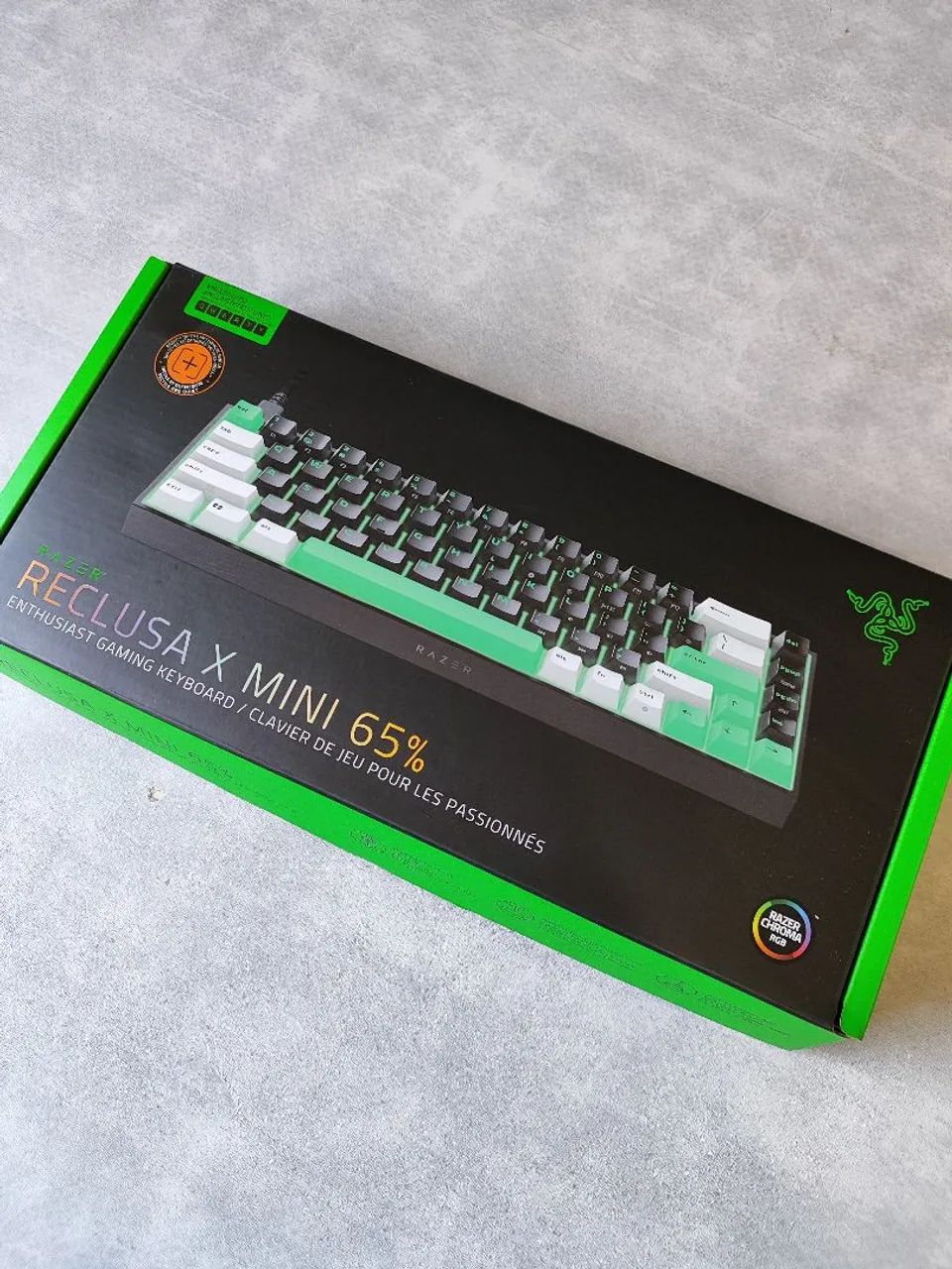 Teclado Razer Reclusa X