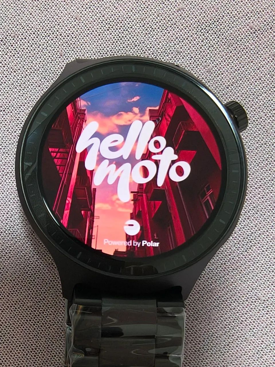 Smartwatch Moto Watch Motorola 