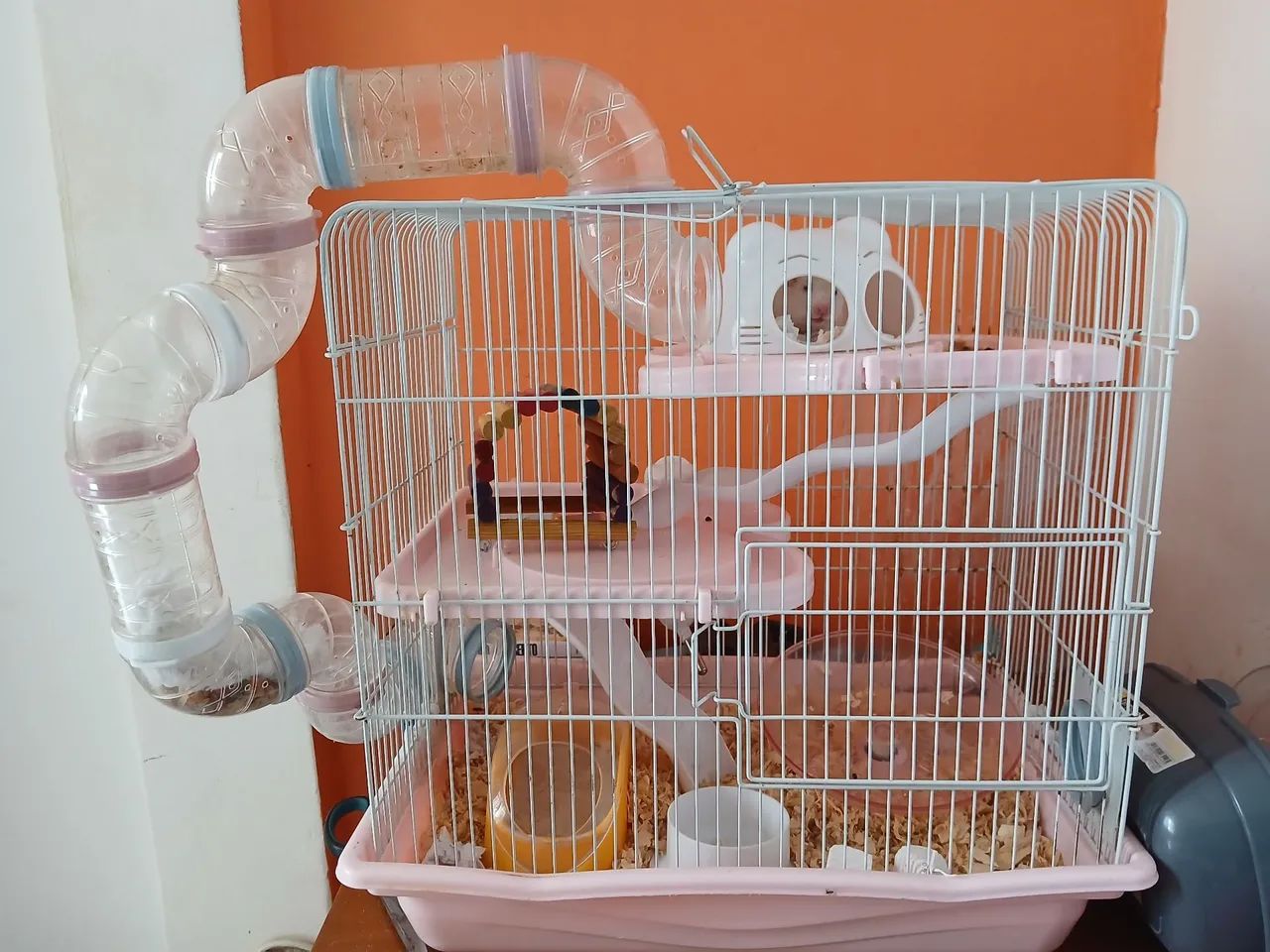 Gaiola para Hamster muito confortável 