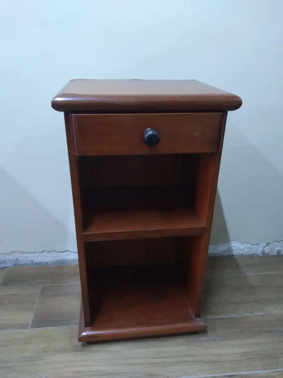 Mesa de Cabeceira | Madeira Maciça  - Foto 2