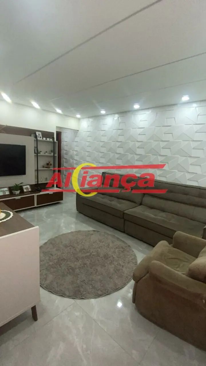 SOBRADO VILA MILTON 3 QUARTOS 1 SUITE 2 VAGAS