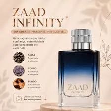 Zaad infinity de o boticário  - Foto 5