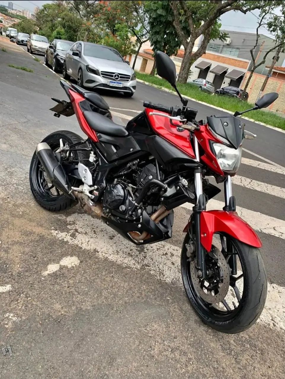 Yamaha MT03