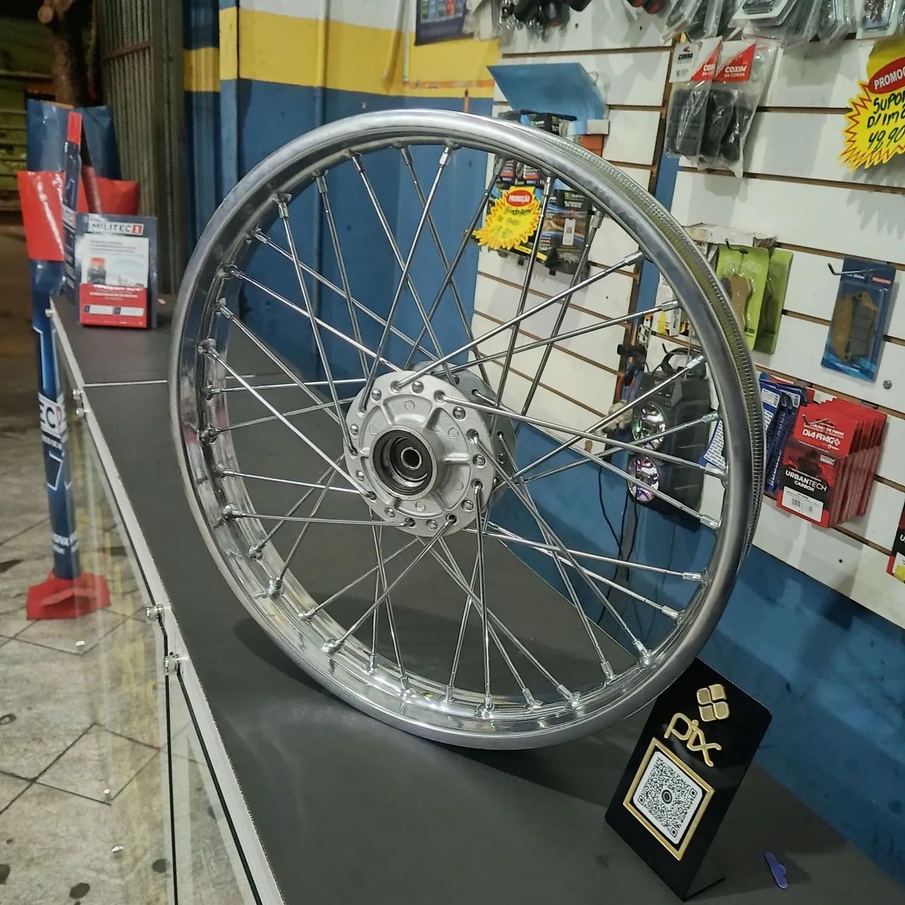 Roda ddl dianteira - Foto 3