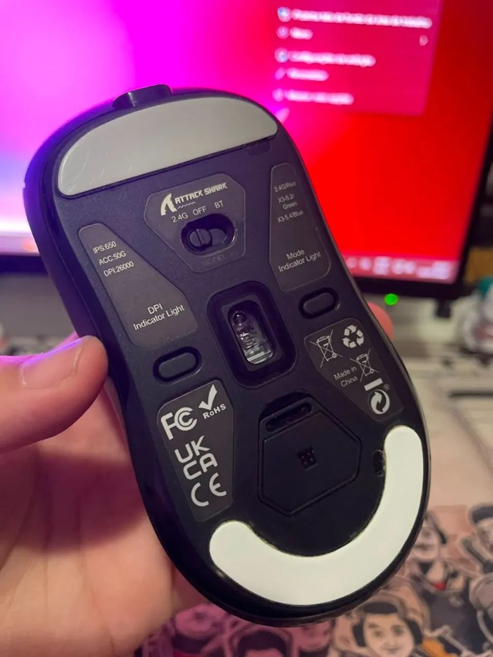 Mouse Attack Shark x3 - Foto 2
