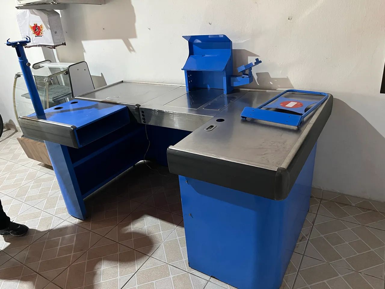 Caixa de mercado 
