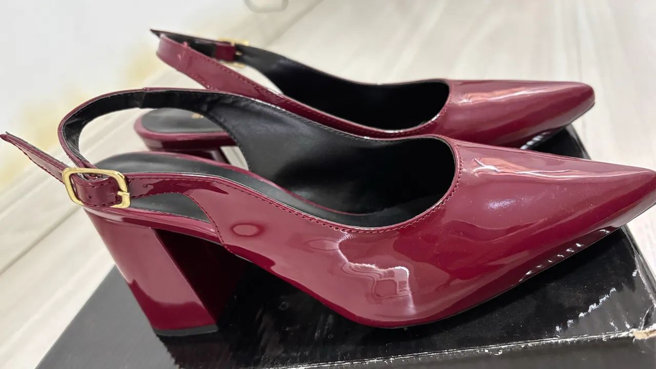Escarpin Marsala N:35 - Foto 2