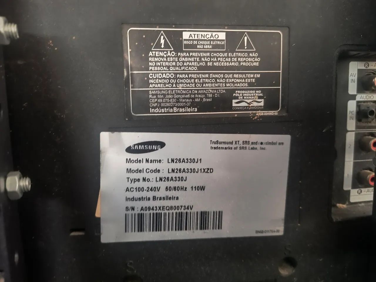 TELEVISÃO LCD 26 POLEGADAS - Foto 3