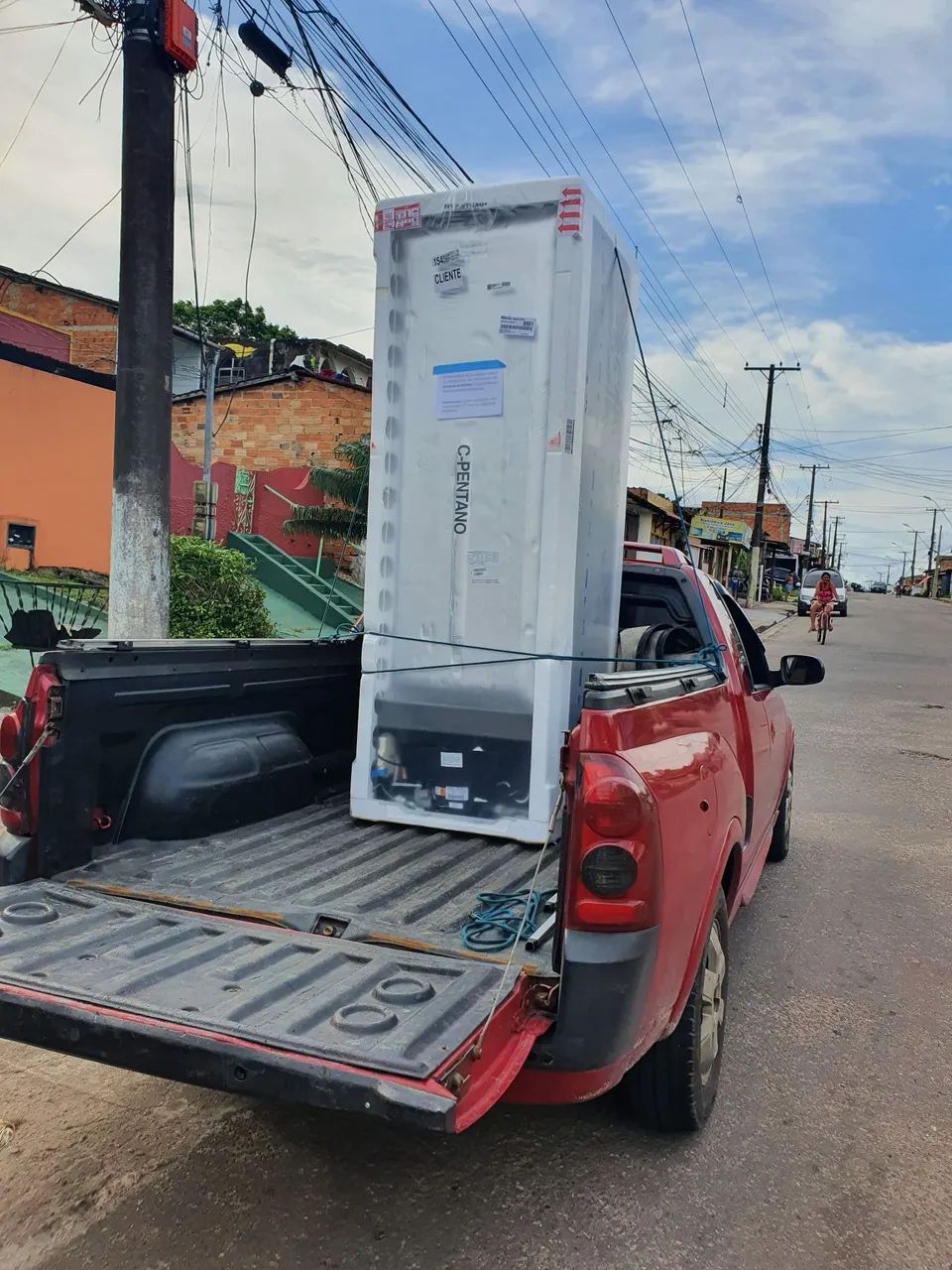 FRETE BELÉM ANANINDEUA