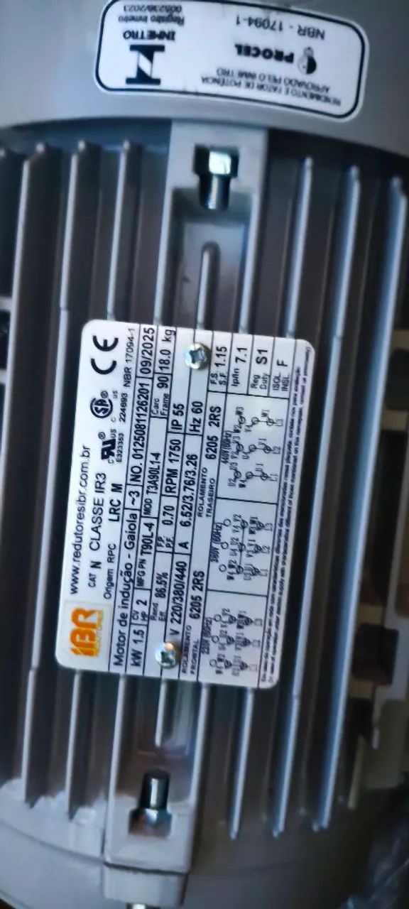 Kit inversor e 2 Motor elétrico  - Foto 5