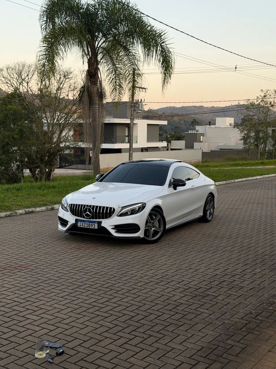 Mercedes-Benz C-250 C-250 SPORT COUPE 2.0 16V 211CV AUT. 2017