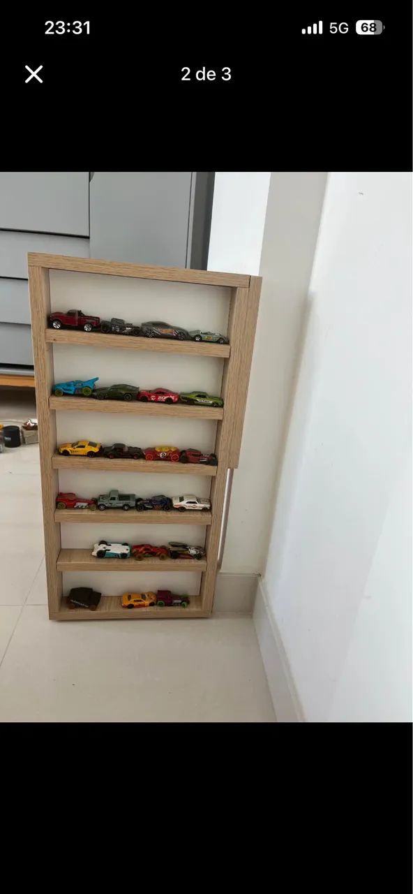 Mesa infantil com display para carrinho  - Foto 3