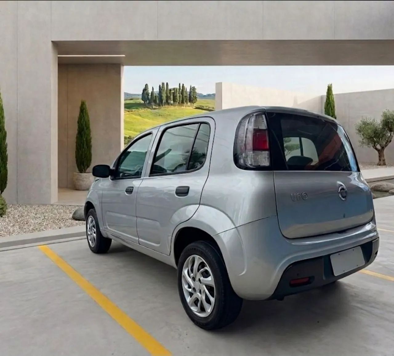 Fiat Uno UNO ATTRACTIVE 1.0 Fire Flex 8V 5p 2021