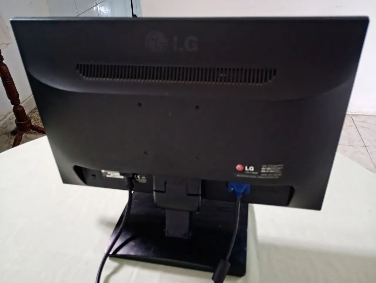 Monitor LG 19 Polegadas Usado em  Perfeito Estado - Foto 2