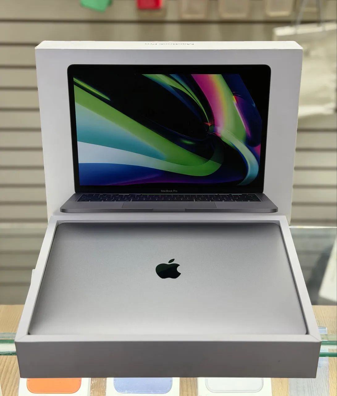 Macbook pro m1 13 polegadas touch bar 8gb / 256gb LOJA FÍSICA