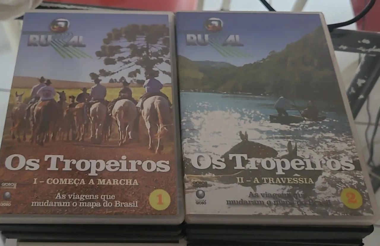 COLEÇÃO DVDS DOCUMENTÁRIOS DIVERSOS  - 10 DVDS - Foto 2