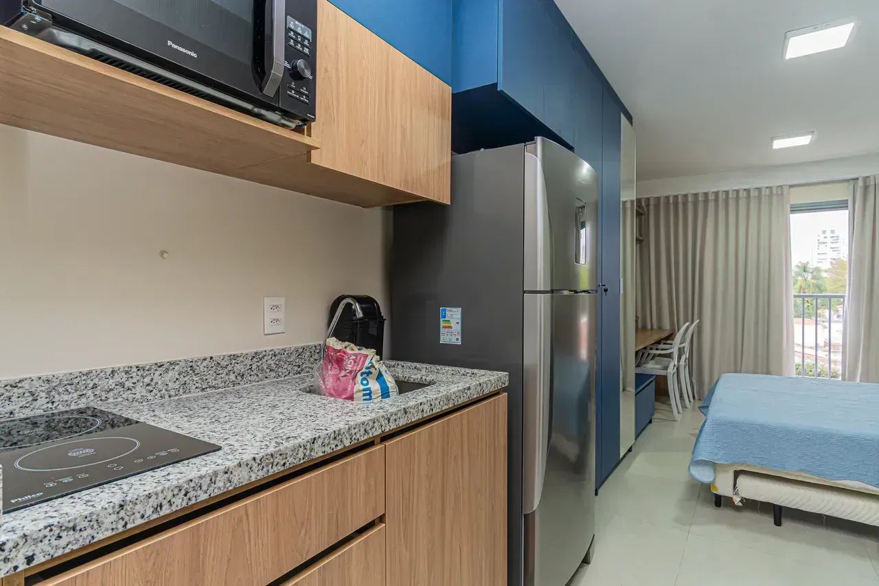 Imóvel para aluguel tem 28 metros quadrados com 1 quarto em Vila Cordeiro - São Paulo - SP - Foto 4