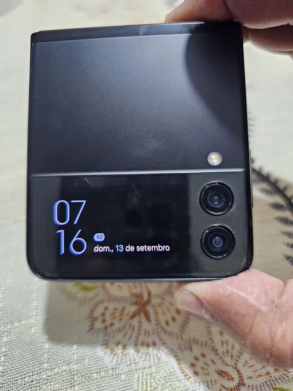 Celular Samsung Zflip3 