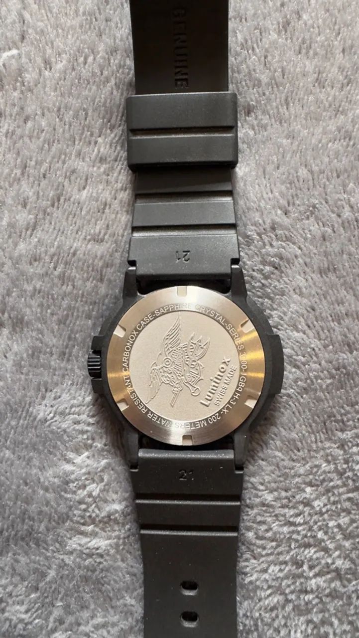 Relógio luminox navy seal  - Foto 4