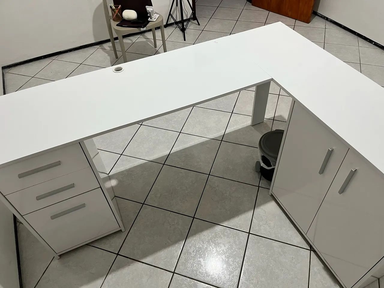 Mesa em L - Foto 2