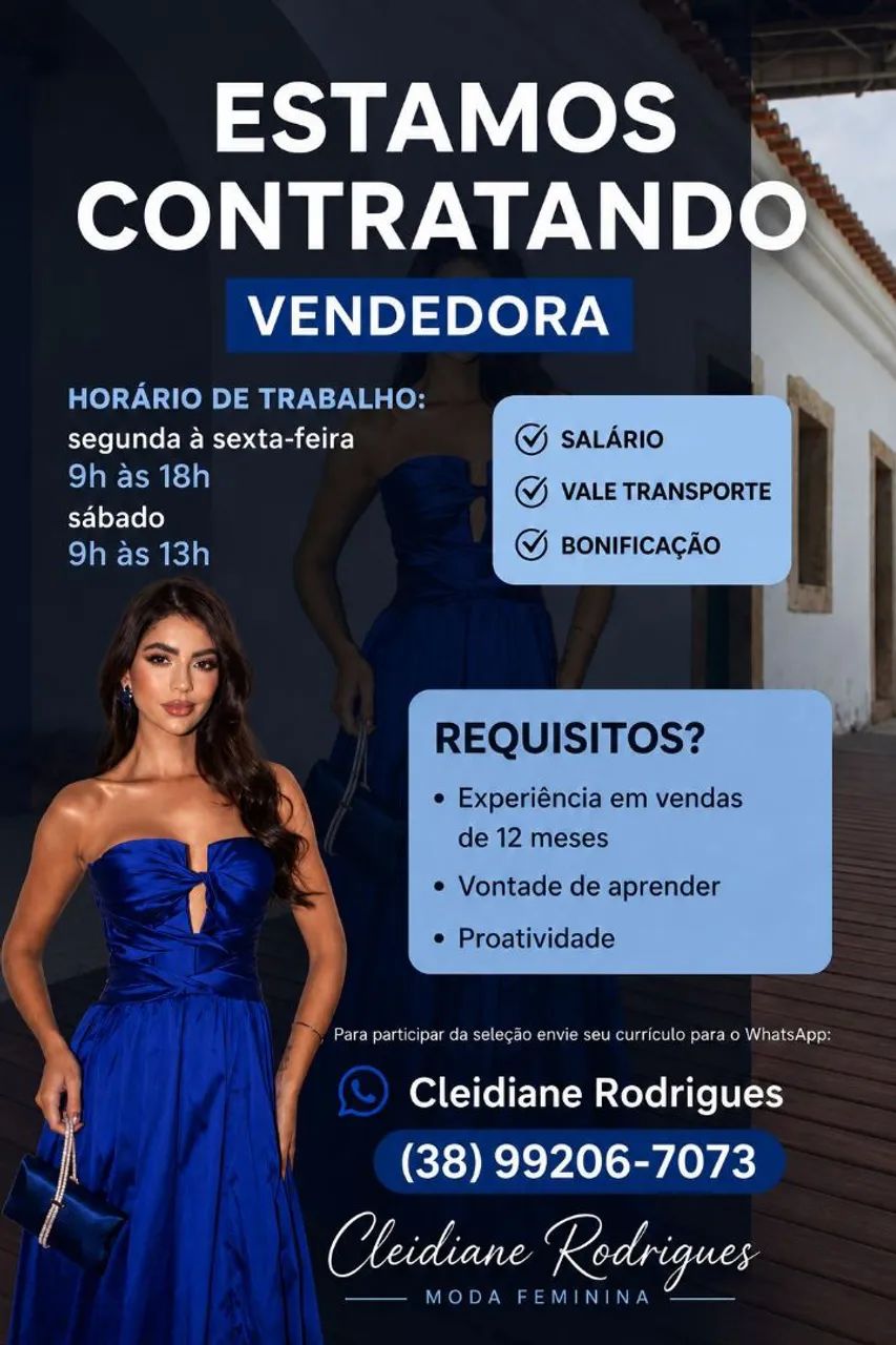 Estamos contratando 