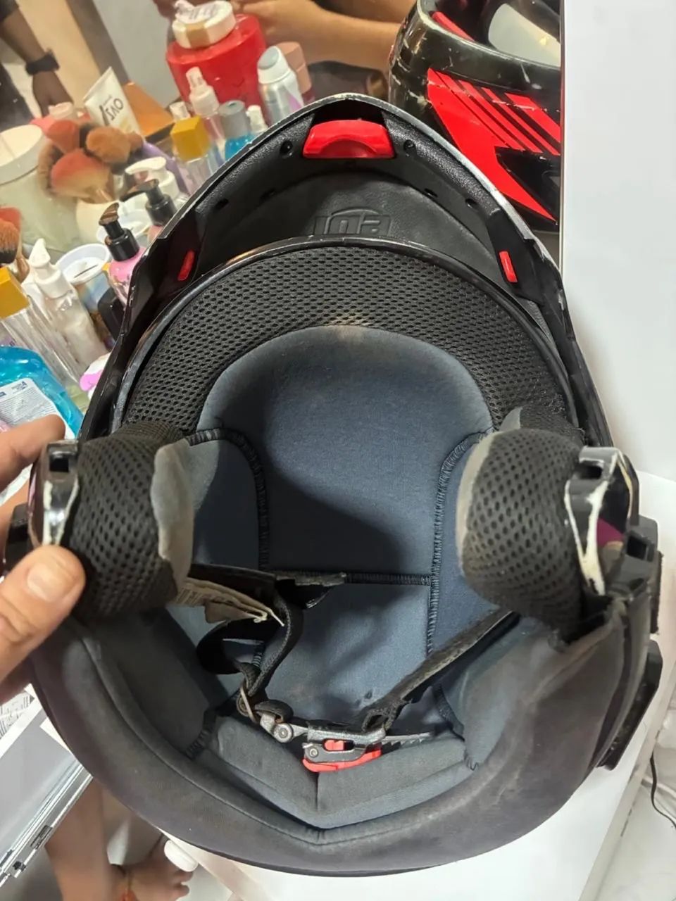 capacete articulado EBF E8 Fast