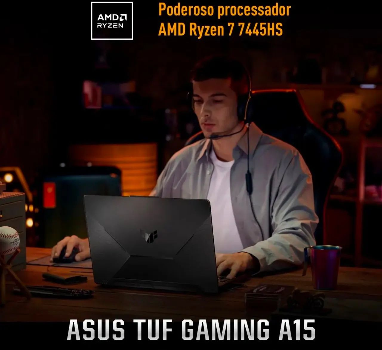 Notebook Asus TUF game  - Foto 5