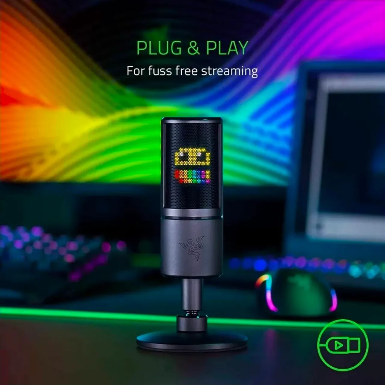 Microfone Seiren Emote - Razer - Foto 5
