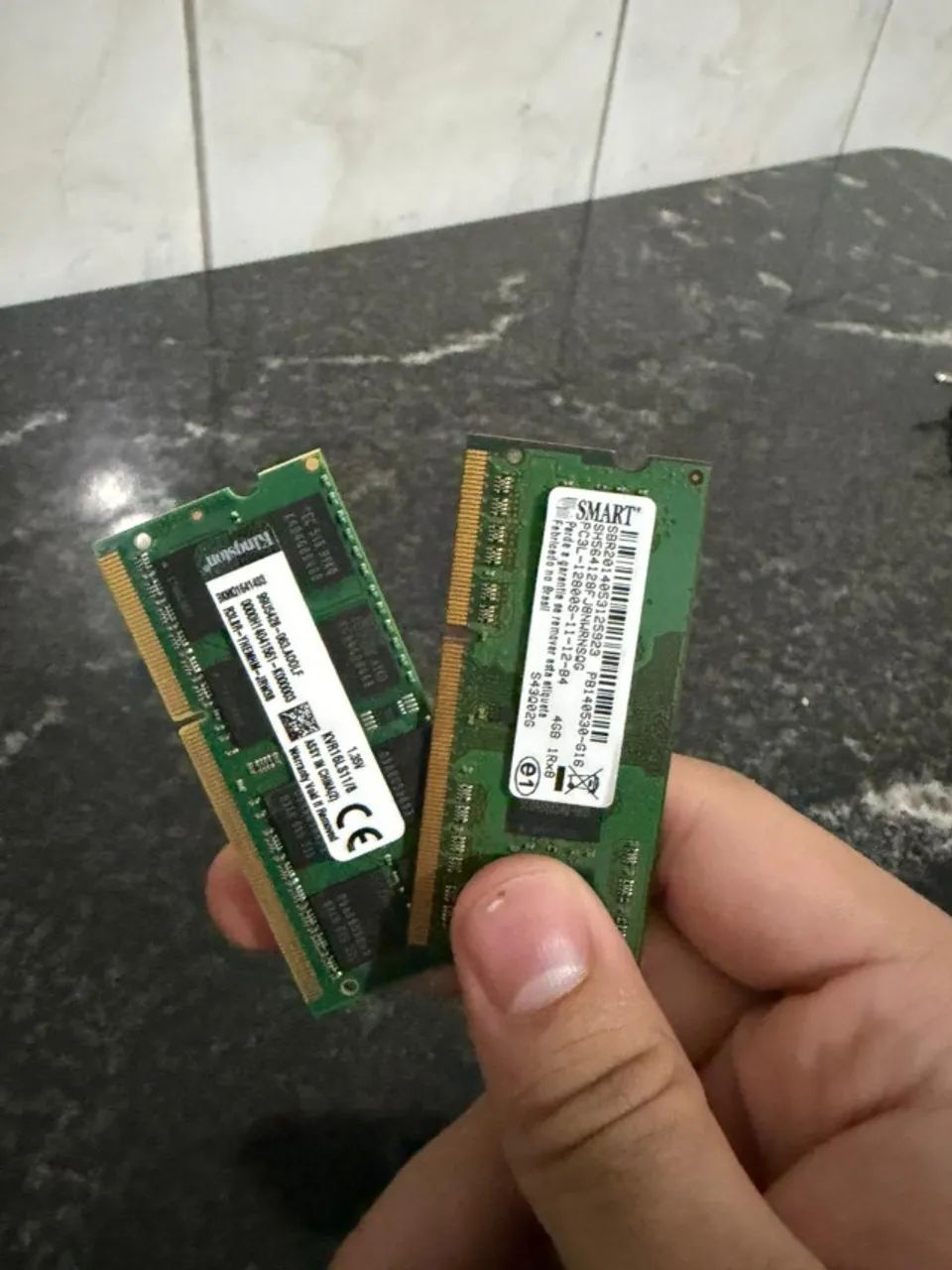 memoria ram kingston e smart - Foto 3