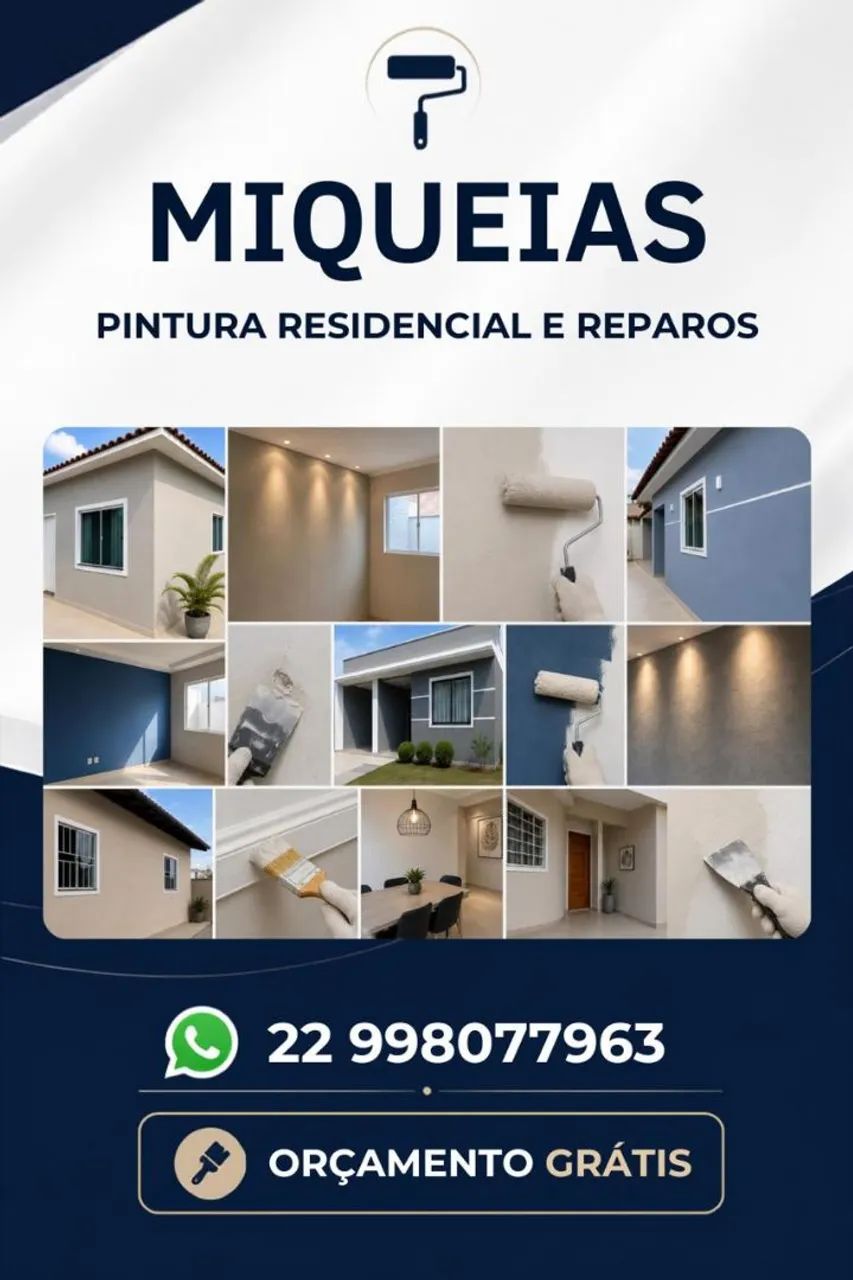 Pintura e reparos 