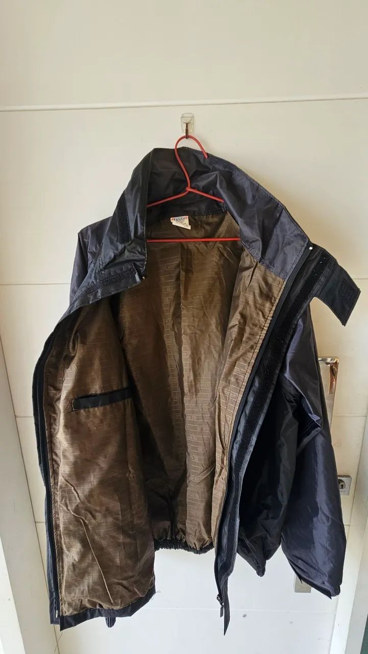 Capa e Calça de Chuva SPENCER para Motociclistas - Foto 3