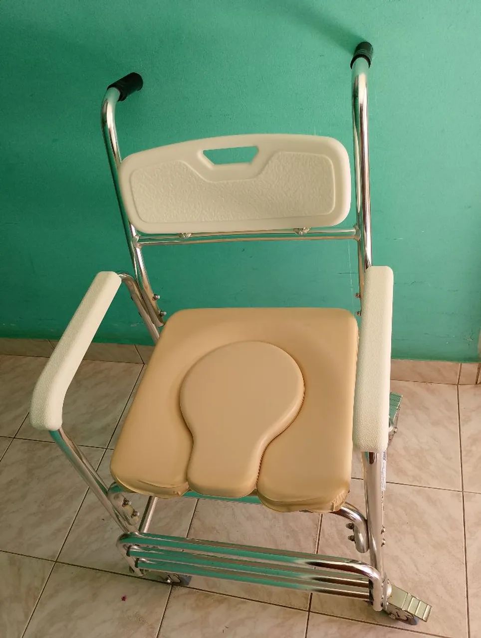 Cadeira de banho alumínio
