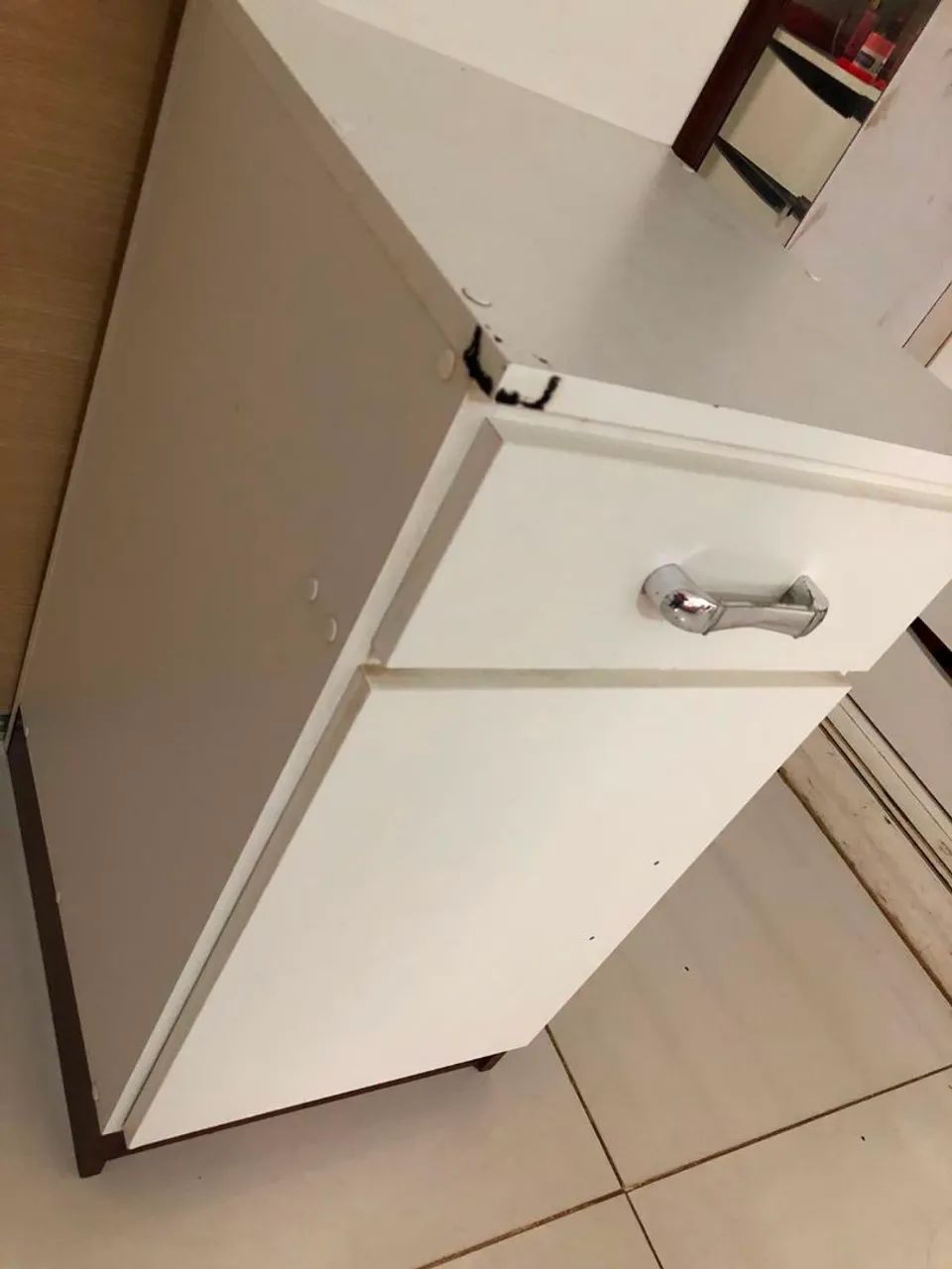 Cabeceira para cama super king (usada) - Foto 4