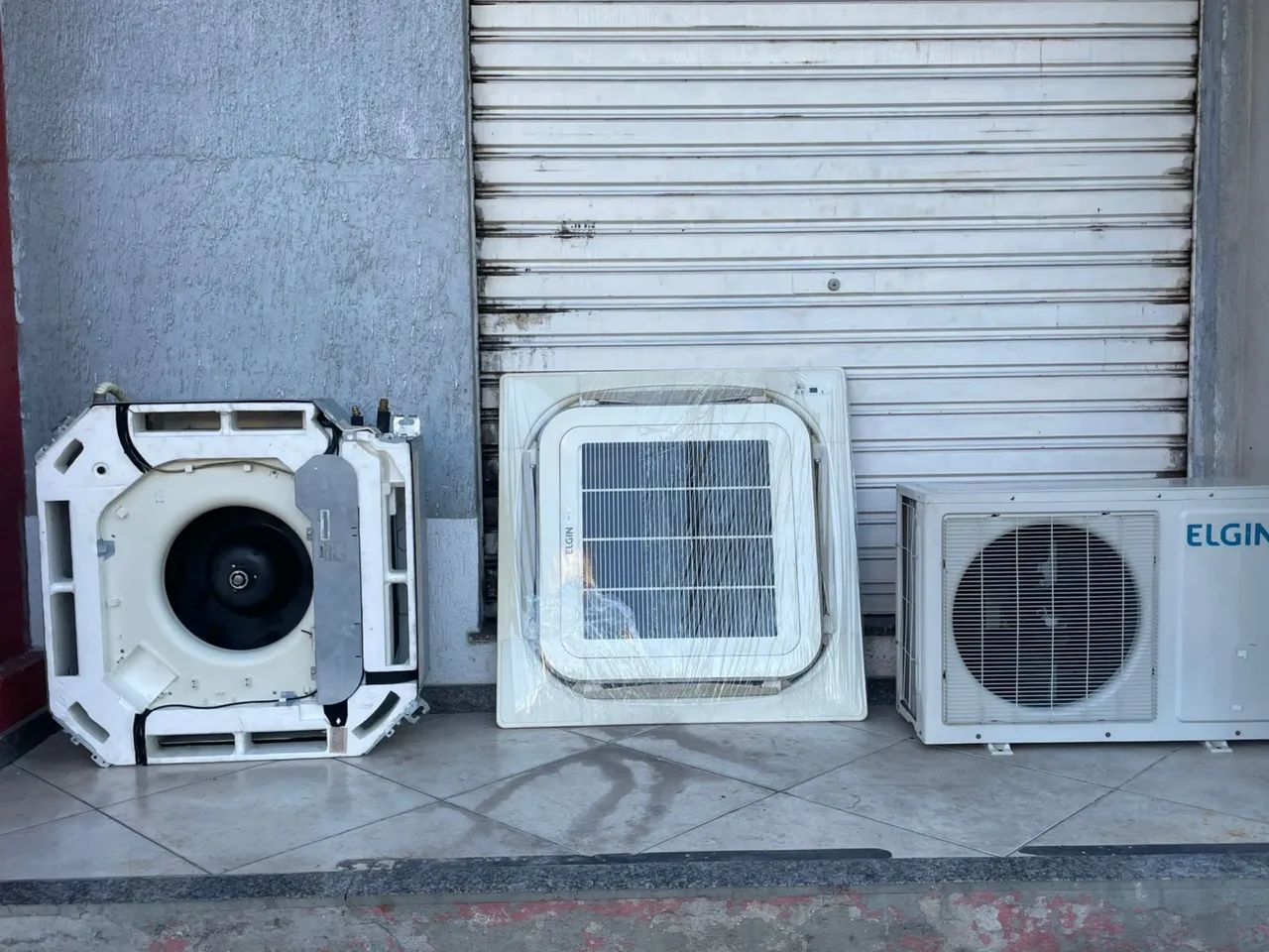 Ar condicionado k7 Elgin