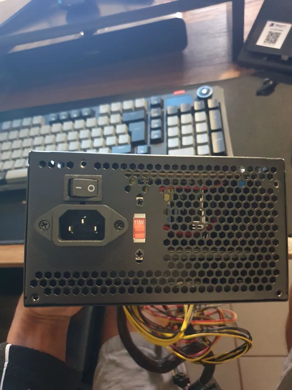 Fonte de alimentação PC 550 Gamer - Foto 2