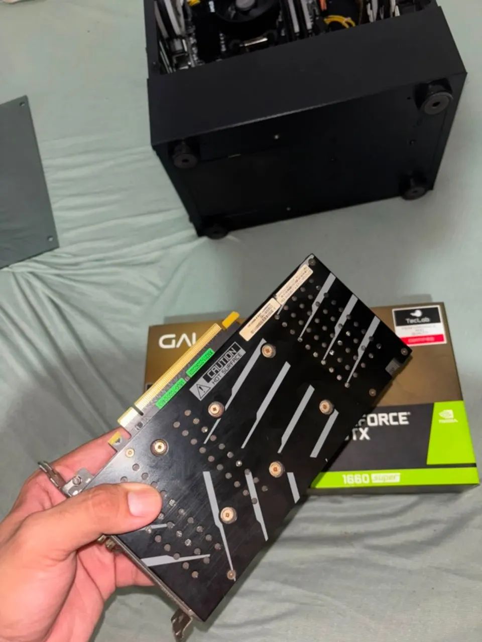 GTX 1660 SUPER - Galax 6gb - Foto 4