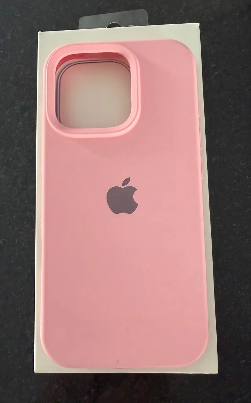 4 Capinhas para IPhone 16 Pro  - Foto 4