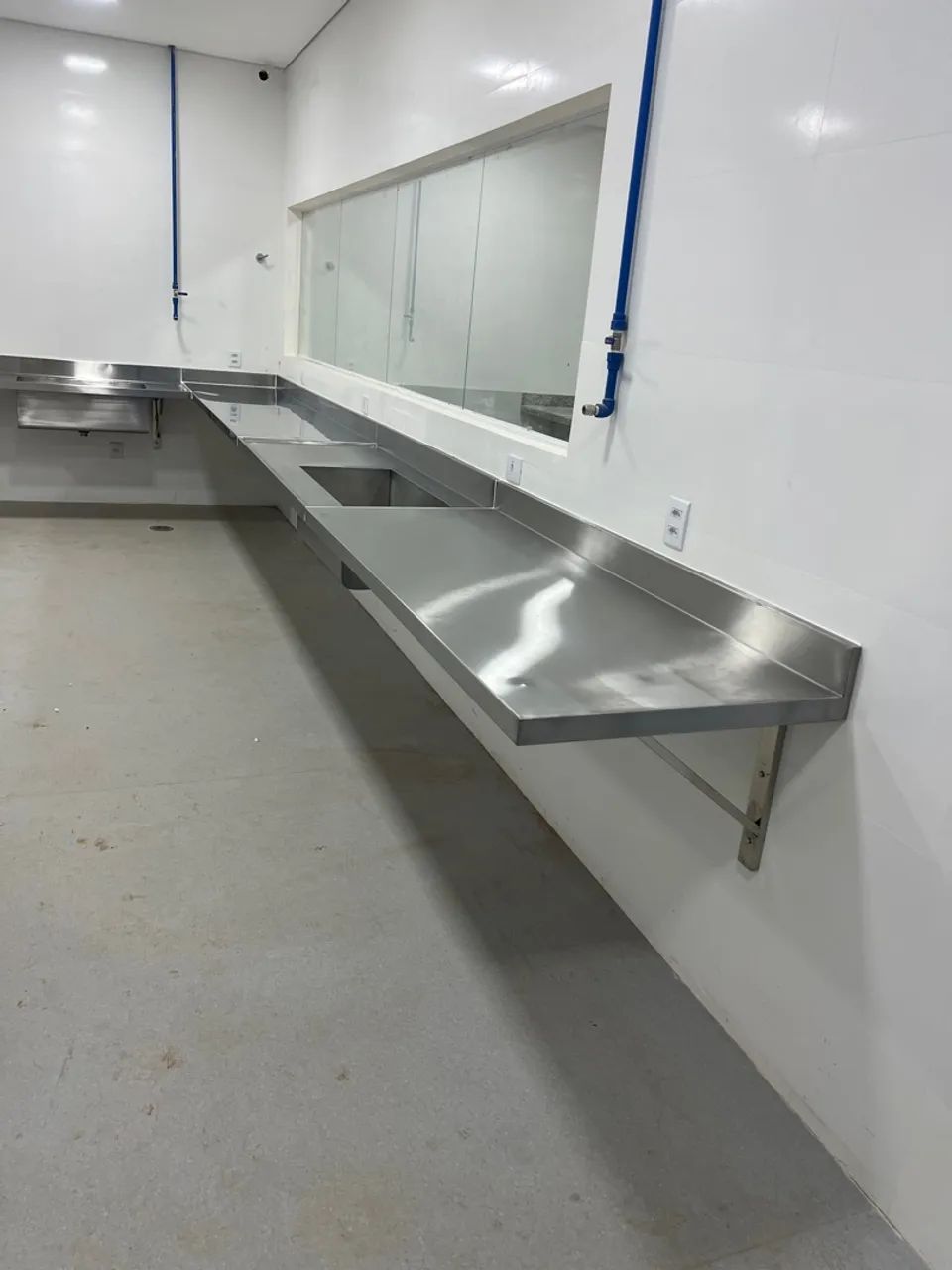 Mesas em inox carinho em aço inox 304  - Foto 2