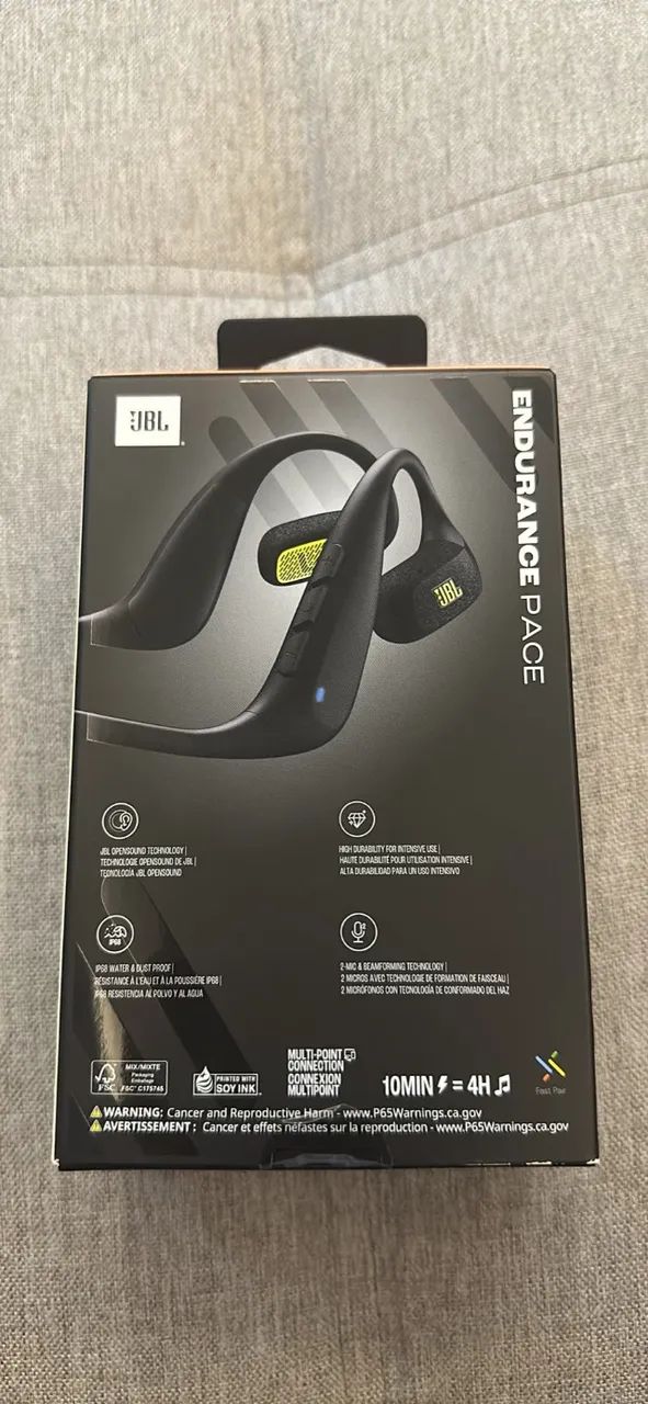 Fone JBL ENDURANCE PACE  - Foto 3