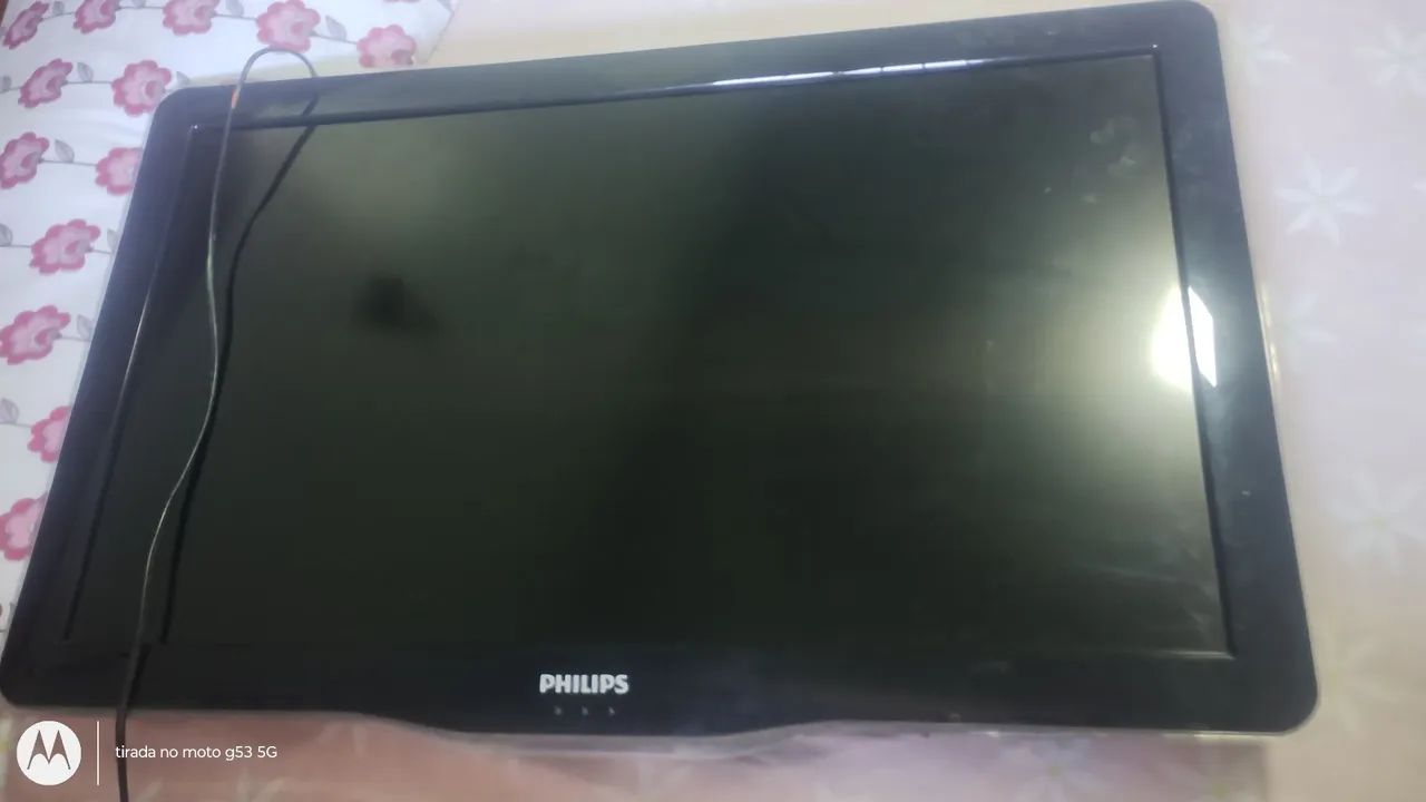 Televisão Phillips 32 com defeito - Foto 3