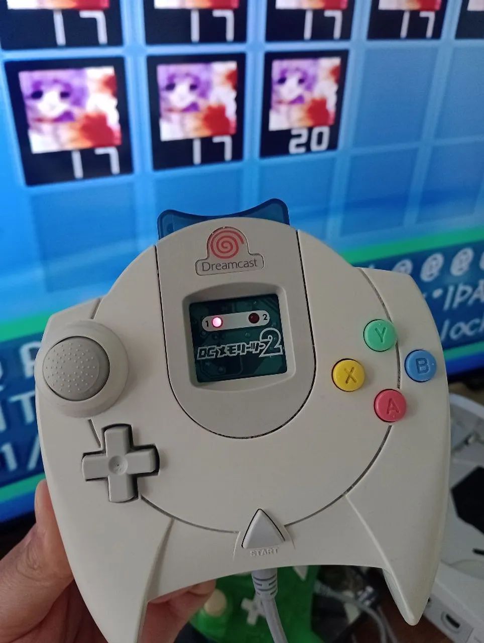 Sega Dreamcast Card 2MB Blocos - Foto 2
