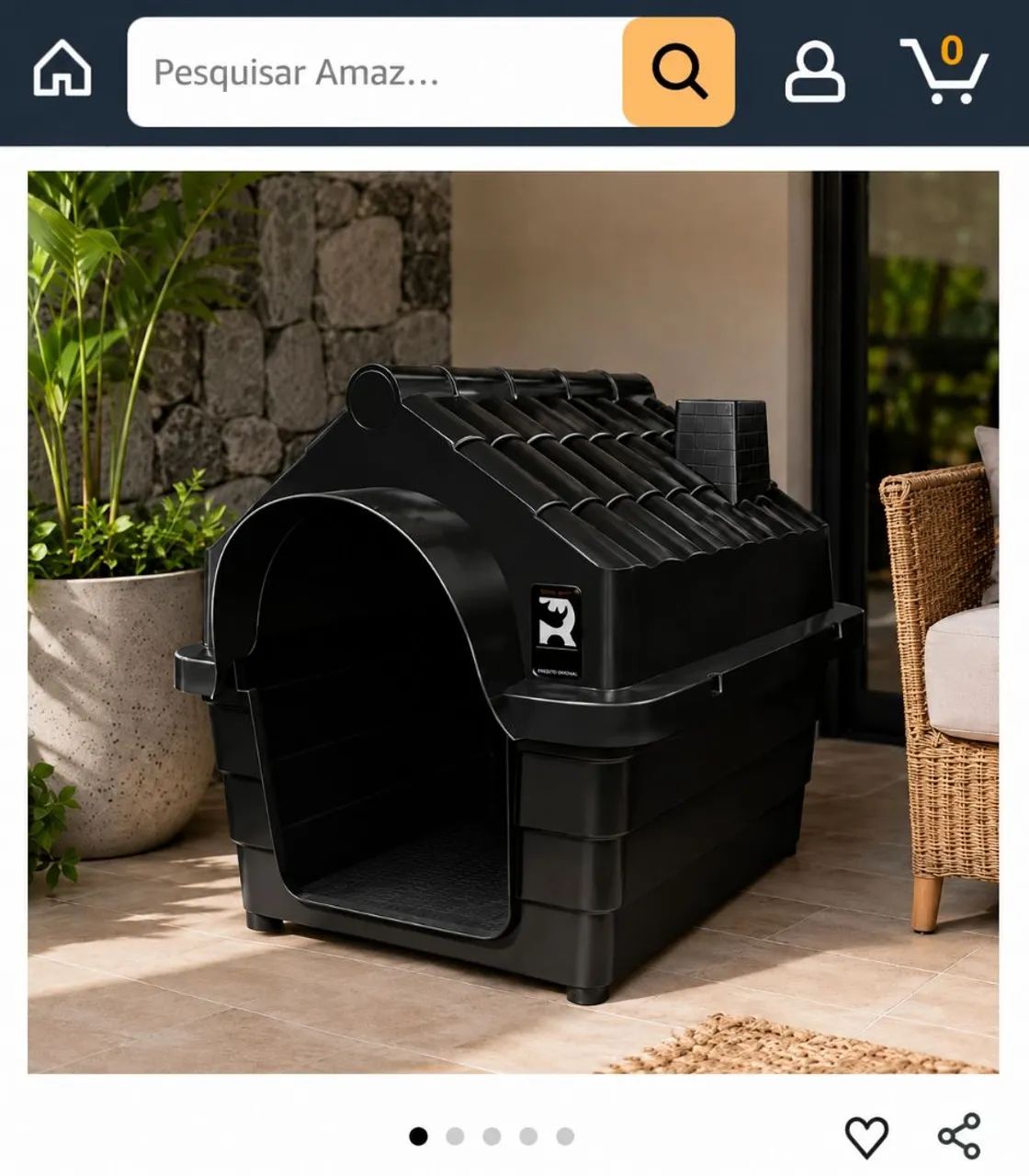 Casa para cachorro 